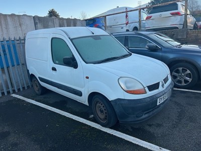 Lot 44 - 2005 Renault Kangoo Panel Van Euro 3 NON RUNNER