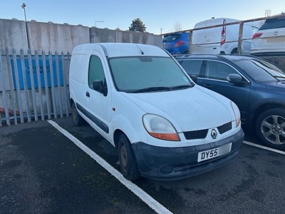 Lot 44 - 2005 Renault Kangoo Panel Van Euro 3 NON RUNNER