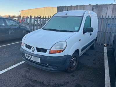Lot 44 - 2005 Renault Kangoo Panel Van Euro 3 NON RUNNER