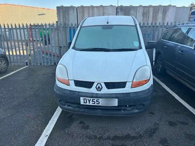 Lot 44 - 2005 Renault Kangoo Panel Van Euro 3 NON RUNNER