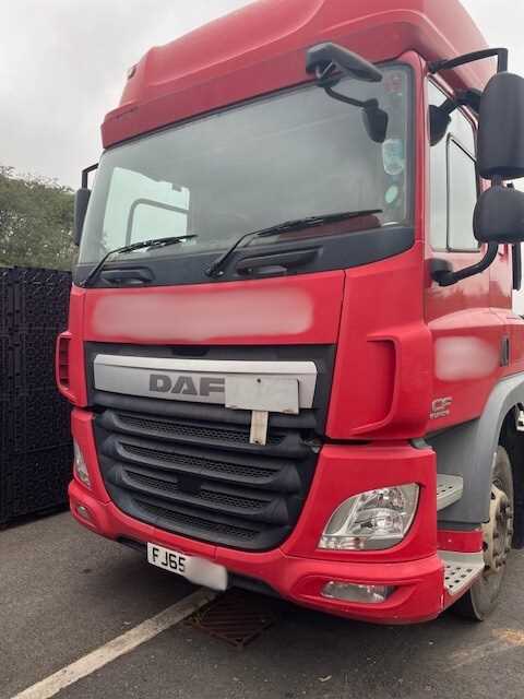 Lot 17 - 2015 (65 Plate) DAF CF 440 FTP 6x2 Tractor Unit EURO 6 NON RUNNER