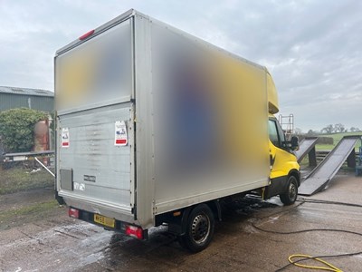 Lot 4 - 2019 (68 Plate) Iveco Daily 35S12 luton box van Euro 6