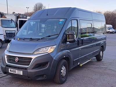 Lot 15 - 2018 Fiat Ducato Maxi 2.3 150 Minibus Euro 6