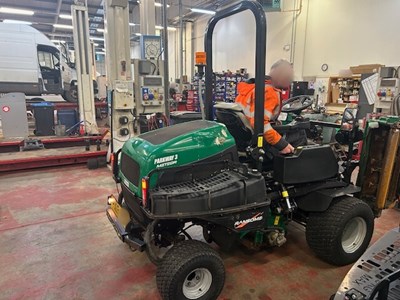 Lot 43 - 2019 Ransomes Parkway 3 Meteor Mower