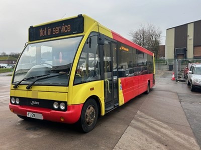 Lot 25 - 2009 (59 Plate) Optare Solo Single Deck 31 Seat Bus Euro 4