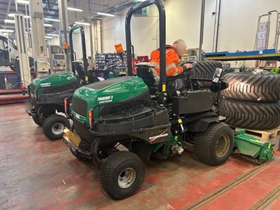 Lot 42 - 2019 Ransomes Parkway 3 Meteor Mower