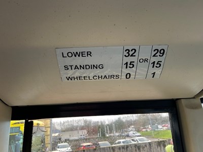 Lot 23 - 2009 (59 Plate) Optare Solo M1030 Single Deck 32 Seat Bus Euro 4