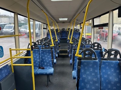 Lot 23 - 2009 (59 Plate) Optare Solo M1030 Single Deck 32 Seat Bus Euro 4