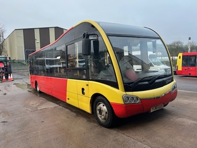 Lot 23 - 2009 (59 Plate) Optare Solo M1030 Single Deck 32 Seat Bus Euro 4