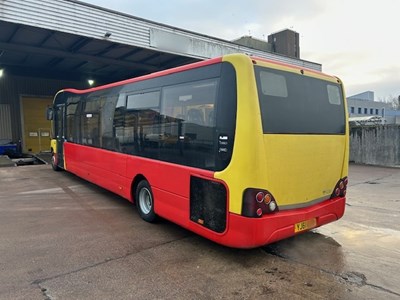 Lot 23 - 2009 (59 Plate) Optare Solo M1030 Single Deck 32 Seat Bus Euro 4
