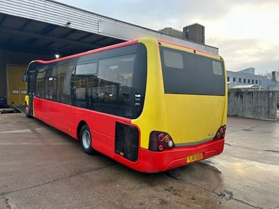 Lot 23 - 2009 (59 Plate) Optare Solo M1030 Single Deck 32 Seat Bus Euro 4