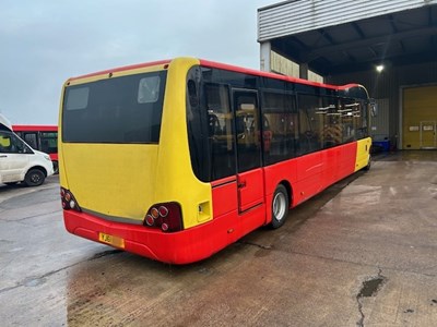 Lot 23 - 2009 (59 Plate) Optare Solo M1030 Single Deck 32 Seat Bus Euro 4