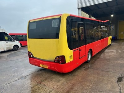 Lot 23 - 2009 (59 Plate) Optare Solo M1030 Single Deck 32 Seat Bus Euro 4