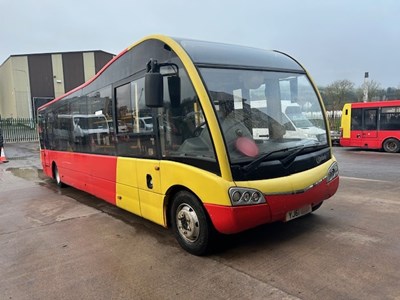 Lot 23 - 2009 (59 Plate) Optare Solo M1030 Single Deck 32 Seat Bus Euro 4