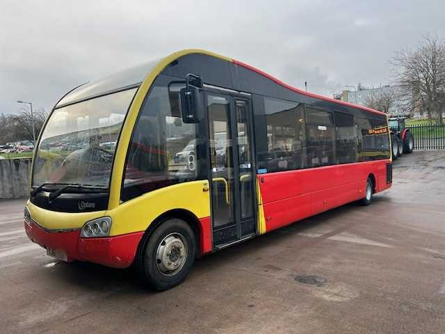 Lot 23 - 2009 (59 Plate) Optare Solo M1030 Single Deck 32 Seat Bus Euro 4