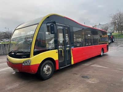 Lot 23 - 2009 (59 Plate) Optare Solo M1030 Single Deck 32 Seat Bus Euro 4