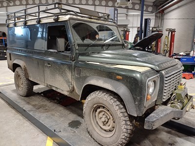 Lot 27 - 2007 (57 Plate) Land Rover Defender 110 Hard Top 4x4 Euro 4