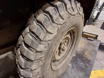 Lot 27 - 2007 (57 Plate) Land Rover Defender 110 Hard Top 4x4 Euro 4