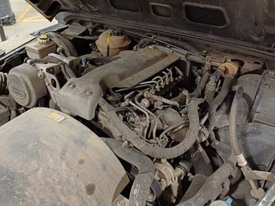 Lot 27 - 2007 (57 Plate) Land Rover Defender 110 Hard Top 4x4 Euro 4