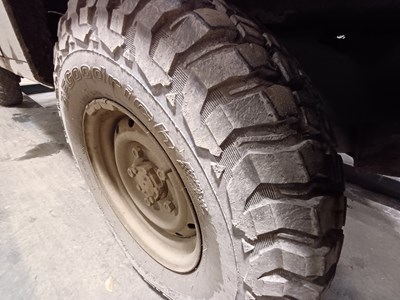 Lot 27 - 2007 (57 Plate) Land Rover Defender 110 Hard Top 4x4 Euro 4