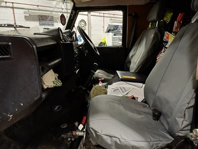 Lot 27 - 2007 (57 Plate) Land Rover Defender 110 Hard Top 4x4 Euro 4