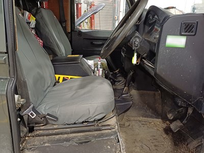 Lot 27 - 2007 (57 Plate) Land Rover Defender 110 Hard Top 4x4 Euro 4