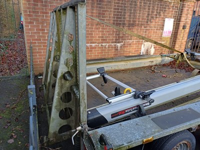 Lot 61 - Ifor Williams Tandem Axle Trailer