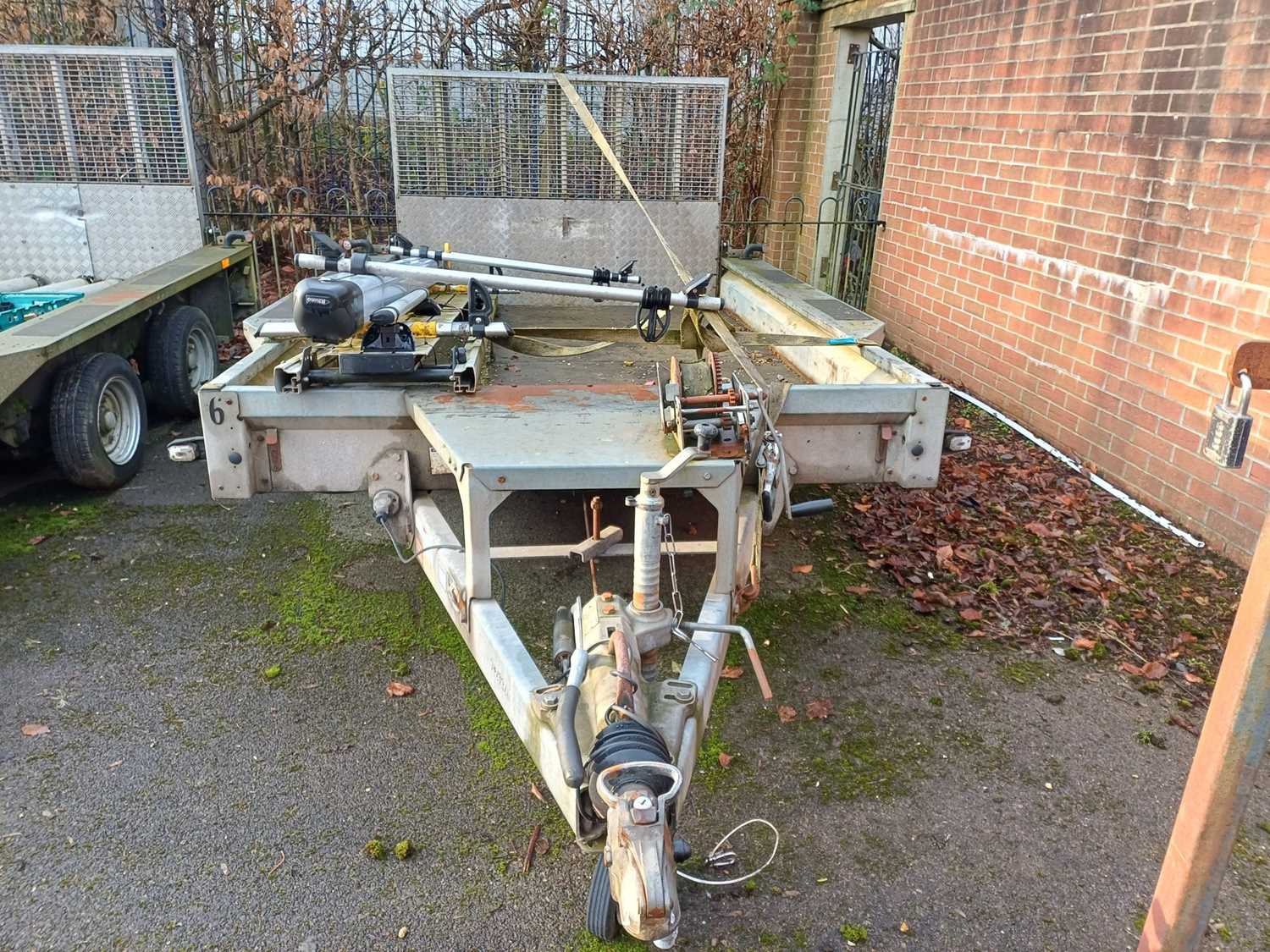 Lot 61 - Ifor Williams Tandem Axle Trailer