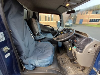 Lot 32 - 2013 (62 Plate) Nissan Cabstar 35.14 S/C MWB 4x2 Rigid Caged Tipper Euro 5