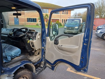 Lot 32 - 2013 (62 Plate) Nissan Cabstar 35.14 S/C MWB 4x2 Rigid Caged Tipper Euro 5