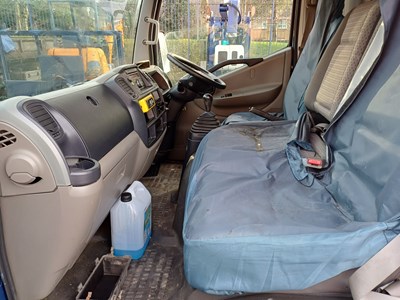 Lot 32 - 2013 (62 Plate) Nissan Cabstar 35.14 S/C MWB 4x2 Rigid Caged Tipper Euro 5
