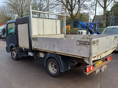 Lot 32 - 2013 (62 Plate) Nissan Cabstar 35.14 S/C MWB 4x2 Rigid Caged Tipper Euro 5