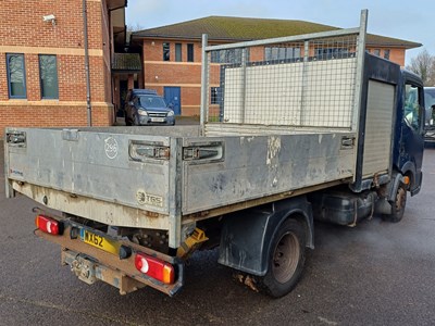 Lot 32 - 2013 (62 Plate) Nissan Cabstar 35.14 S/C MWB 4x2 Rigid Caged Tipper Euro 5