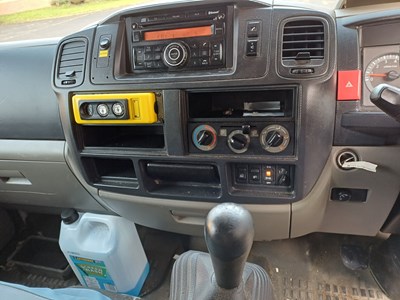 Lot 32 - 2013 (62 Plate) Nissan Cabstar 35.14 S/C MWB 4x2 Rigid Caged Tipper Euro 5