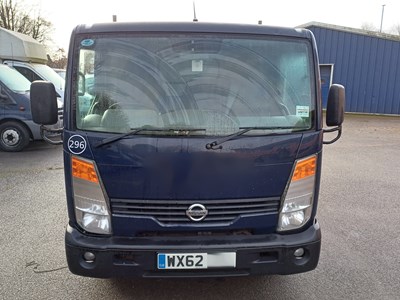 Lot 32 - 2013 (62 Plate) Nissan Cabstar 35.14 S/C MWB 4x2 Rigid Caged Tipper Euro 5