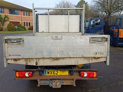 Lot 32 - 2013 (62 Plate) Nissan Cabstar 35.14 S/C MWB 4x2 Rigid Caged Tipper Euro 5
