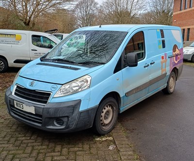 Lot 36 - 2013 Peugeot Expert 1200 L2H1 HDi Panel Van Euro 5