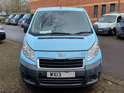 Lot 36 - 2013 Peugeot Expert 1200 L2H1 HDi Panel Van Euro 5