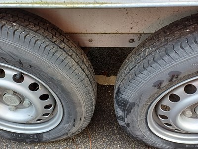 Lot 49 - 2007 Tandem Axle Box Blue Line Trailer