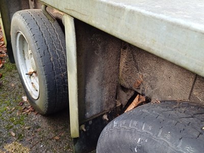 Lot 60 - Ifor Williams Tandem Axle Trailer