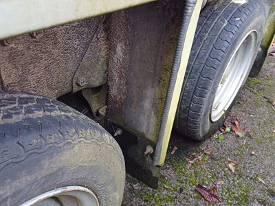 Lot 60 - Ifor Williams Tandem Axle Trailer