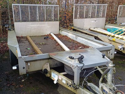 Lot 60 - Ifor Williams Tandem Axle Trailer