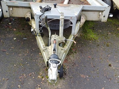 Lot 60 - Ifor Williams Tandem Axle Trailer