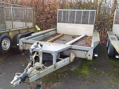 Lot 60 - Ifor Williams Tandem Axle Trailer