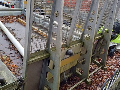 Lot 60 - Ifor Williams Tandem Axle Trailer