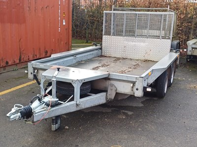 Lot 58 - Ifor Williams Tandem Axle Trailer