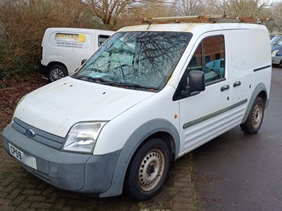 Lot 37 - 2010 (59 Plate) Ford Transit Connect T200 L75 Panel Van Euro 4
