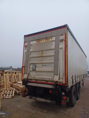 Lot 46 - 2014 Cartwright 2 Axle Urban Curtainside Trailer