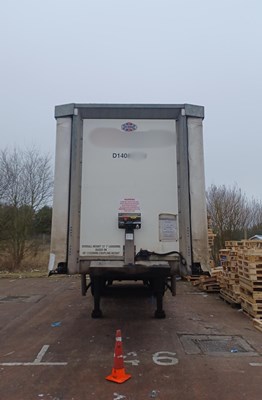 Lot 46 - 2014 Cartwright 2 Axle Urban Curtainside Trailer