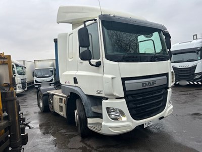 Lot 40 - 2017 (67 Plate) DAF CF 440 FTP 6x2 Tractor Unit Euro 6